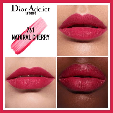 dior addict tattoo 761|Dior transfer proof lip tint.